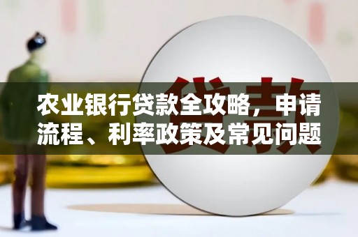 于洪农业银行贷款全攻略，申请流程、利率政策及常见问题解析