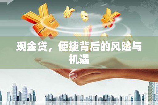 于洪现金贷，便捷背后的风险与机遇