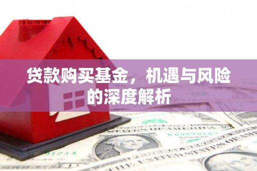于洪贷款购买基金，机遇与风险的深度解析