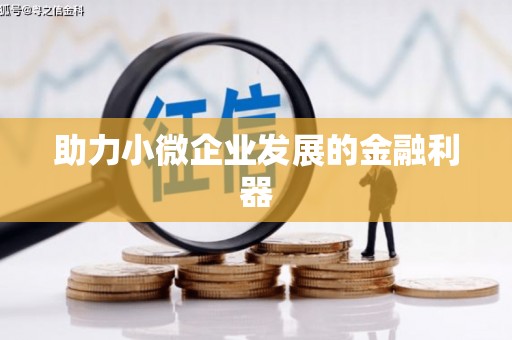 于洪助力小微企业发展的金融利器