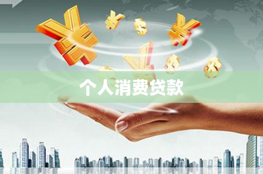 于洪个人消费贷款