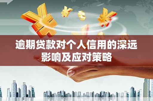 于洪逾期贷款对个人信用的深远影响及应对策略