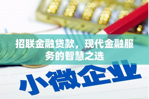于洪招联金融贷款，现代金融服务的智慧之选