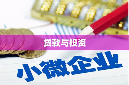 于洪贷款与投资