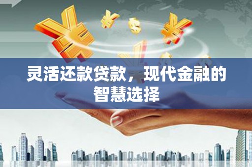 于洪灵活还款贷款，现代金融的智慧选择