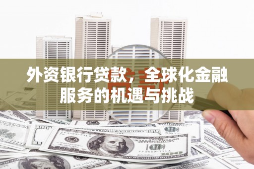 于洪外资银行贷款，全球化金融服务的机遇与挑战