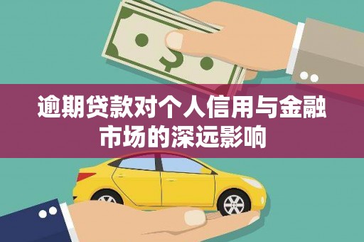 于洪逾期贷款对个人信用与金融市场的深远影响