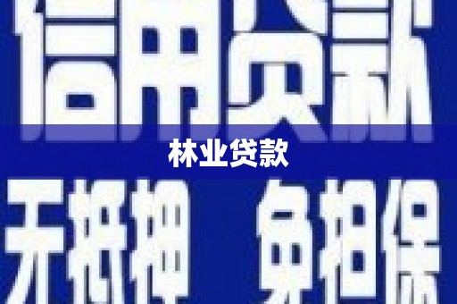 于洪林业贷款