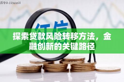 于洪探索贷款风险转移方法，金融创新的关键路径