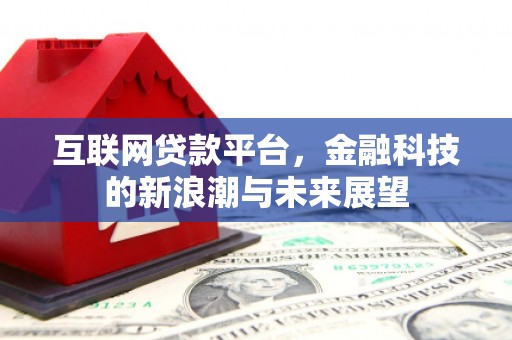 于洪互联网贷款平台，金融科技的新浪潮与未来展望