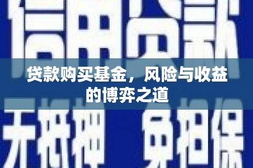 于洪贷款购买基金，风险与收益的博弈之道