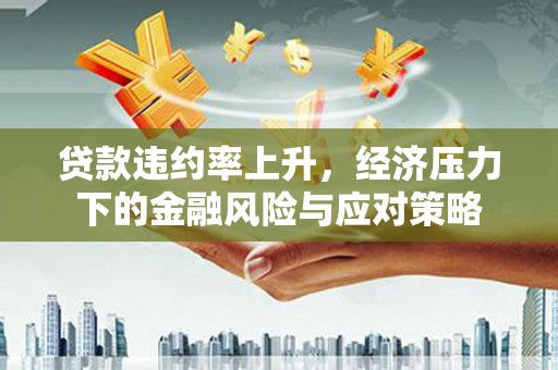 于洪贷款违约率上升，经济压力下的金融风险与应对策略