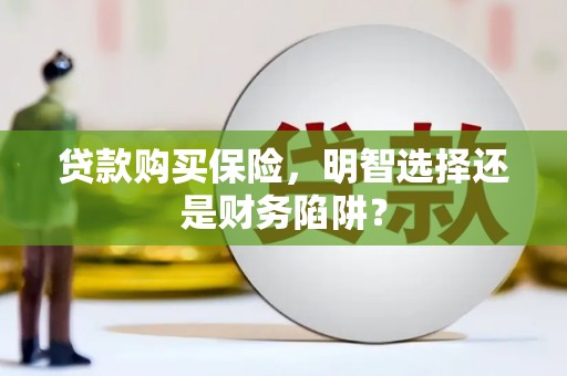 于洪贷款购买保险，明智选择还是财务陷阱？