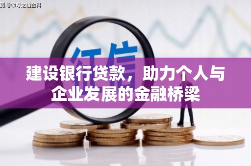 于洪建设银行贷款，助力个人与企业发展的金融桥梁