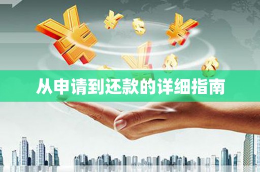 于洪从申请到还款的详细指南