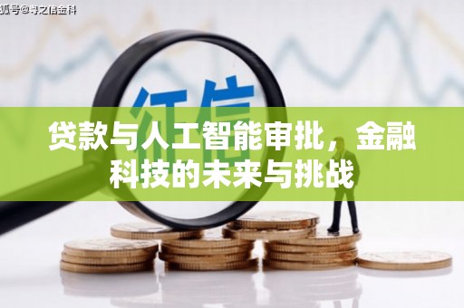 于洪贷款与人工智能审批，金融科技的未来与挑战
