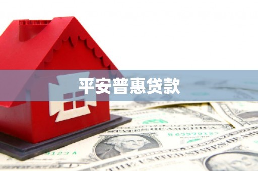 于洪平安普惠贷款
