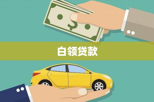 于洪白领贷款