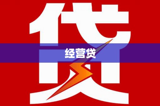 于洪经营贷