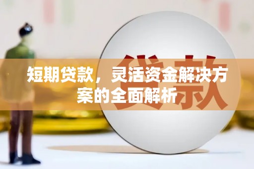 于洪短期贷款，灵活资金解决方案的全面解析