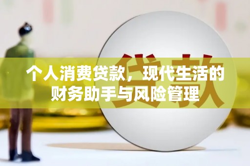 于洪个人消费贷款，现代生活的财务助手与风险管理