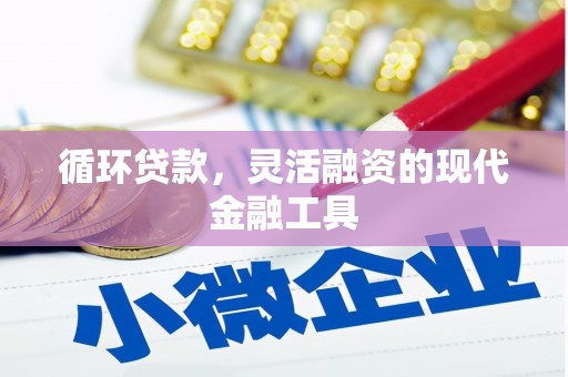 于洪循环贷款，灵活融资的现代金融工具