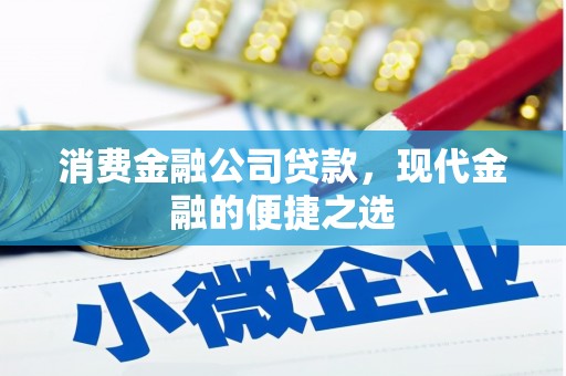 于洪消费金融公司贷款，现代金融的便捷之选