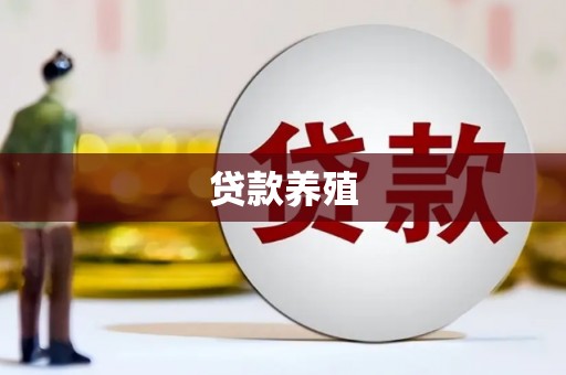 于洪贷款养殖