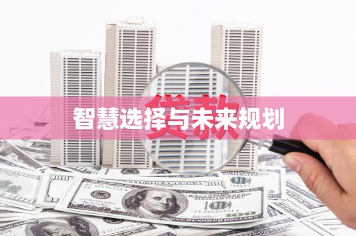 于洪智慧选择与未来规划