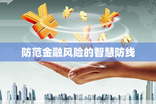 于洪防范金融风险的智慧防线