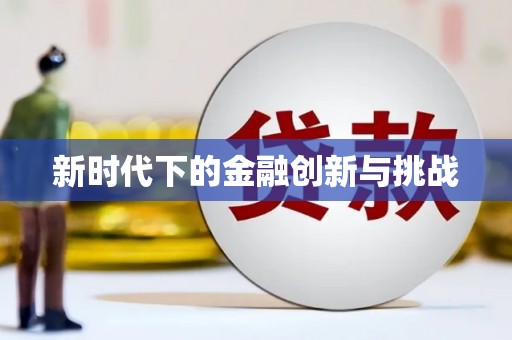 于洪新时代下的金融创新与挑战