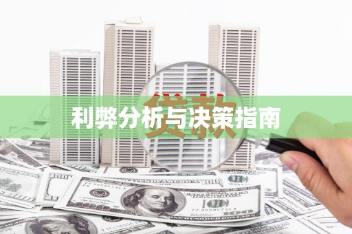于洪利弊分析与决策指南