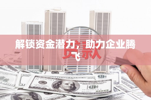 于洪解锁资金潜力，助力企业腾飞