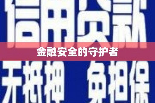 于洪金融安全的守护者