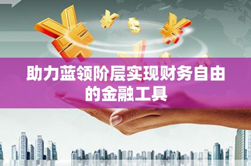 于洪助力蓝领阶层实现财务自由的金融工具