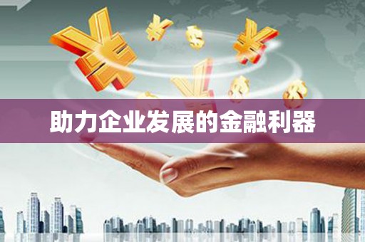 于洪助力企业发展的金融利器