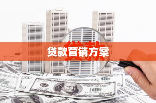 于洪贷款营销方案