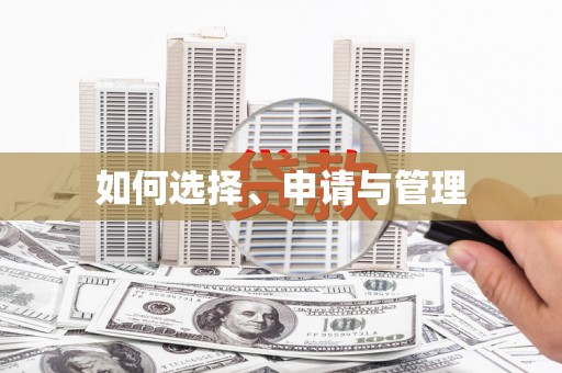 于洪如何选择、申请与管理