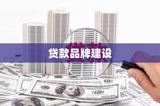 于洪贷款品牌建设