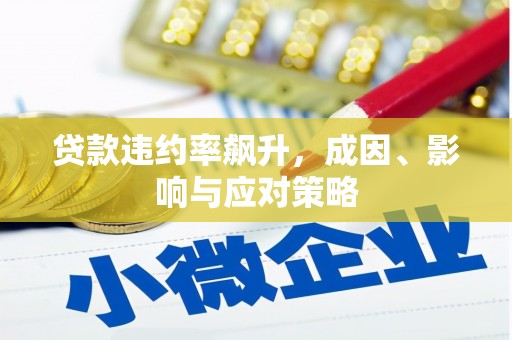 于洪贷款违约率飙升，成因、影响与应对策略